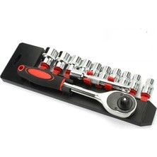 FourForce Cırcırlı Lokma Takımı 1/2'' Lokma Seti