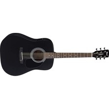 FourForce AD810E-BKS Elektro Akustik Gitar(Mat Siyah)