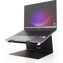 FourForce Metal Laptop Standı - Siyah - Laptop Yükseltici - Altlık - SLS1BL