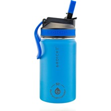 FourForce Lil Chill Izolasyonlu Çocuk Su Matarası Mavi 360 ml