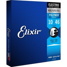FourForce 10-46 Polyweb Light Elektro Gitar Teli 12050