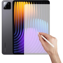 FourForce Xiaomi Pad 7 /pad 7 Pro 11.2 Inch Tablet ile Uyumlu Tablet Paper Like Pencil Destekli Kağıt Hissi Veren Mat Ekran Koruyucu - AL3289