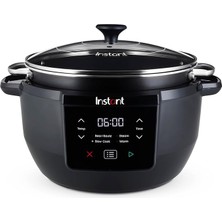 FourForce Pot Üstün Yavaş Pişirici/yavaş Pişirici, 7,1l Çoklu Pişirici / 4 Pişirme Fonksiyonu (Yavaş Pişirme, Kızartma, Buharda Pişirme ve Sıcak Tutma Fonksiyonu) Bulaşık Makinesinde Yıkanabilir - 800W