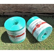 FourForce Sera Ipi 1 kg Domates Bağlama Ipi Bitki Bağlama Ipi Uv Katkılı 1800 M Tarım Ipi Klips Ipi Fibrilize
