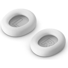 FourForce Arctis Nova 5 Kumaş Kulaklık Pedi - Beyaz