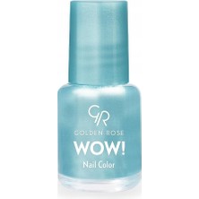 FourForce Rose Wow Nail Color No: 73 - Parlak Bitişli Mini Oje 6 ml