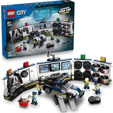 FourForce City Özel Polis Arabası Garajı 60457