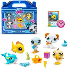 FourForce Pet Shop Minişler 5'li Figür Seti S1 - Minişler Tatilde