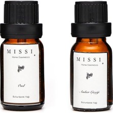 FourForce Oud & Amber Çiçeği Buhurdanlık Esansı/yağı