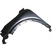 TŞT Nissan Qashqai- J12- 2022-2024  Ön Çamurluk Sol Çelik Dodik Delikli/sinyal Deliksiz (Tyg) (Oem NO:F31016UAMA)