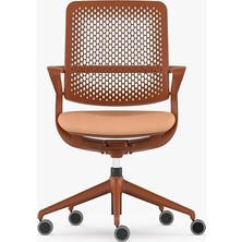 FourForce Çalışma Sandalyesi (Kiremit)