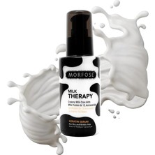 FourForce Mılk Threapy Keratin Serum 100ML 1 Paket (1 x 1 Adet)