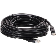 FourForce Cat6 Ethernet Kablosu, Siyah, 10 Metre