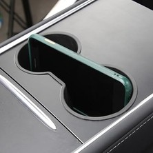 FourForce Tesla Araçlar Için Bardaklık Tutucu Tesla Model 3 Bardak Tutucu ve Model Bardak Tutucu
