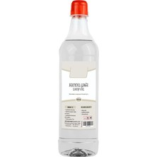 FourForce Şeffaf Kandil Yağı Kokusuz Dumansız Iç Mekan (0,75 Lt) Gaz Yağı Bambu Meşale Yakıtı