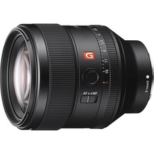 FourForce SEL85F14GM I 85MM F1.4 G Master Portre Lensi (Sony Eurasia Garantili)