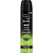 FourForce Hobby S ve P Mat Görünüm Saç Spreyi 250ML
