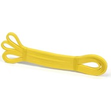 FourForce Seviye 3-7 kg Direnç Bandı Yoga Pilates Lastiği/training Band - Sarı