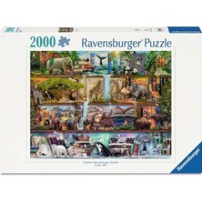 FourForce - 2000 Parça Puzzle Wild Animals (166527)