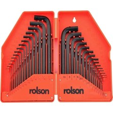 FourForce 40345 30 Pc Mm/ımp Hex Key Set