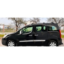 Seda Dizayn Oto Citroen Berlingo Krom Kapı Kolu 2008 - 2018 Paslanmaz Çelik 8 Parça