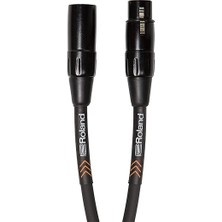 FourForce Black Serisi Simetrik Mikrofon Kablosu, Uzunluk: 4,5 M – RMC-B15, Siyah