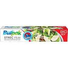 FourForce Burpak Streç Film 45 cm x 166 M 9, 5 Mic Kayar Bıçak Hediyeli