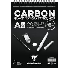 FourForce CR97517 Sanatsal Defter, A5, Üstten Spiralli