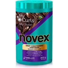FourForce My Curls - Bukle Belirginleştirici, 7 Çeşit Nutri Yağ ve Kızılcık Içeren Saç Maskesi 400G (876120002619)