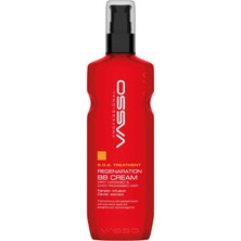 FourForce Yenileyici Bb Krem | Yıpranmış ve Aşırı Işlem Görmüş Saçlar | Keratinli Kurtarma Bakımı | S.o.s Treatment 175 ml