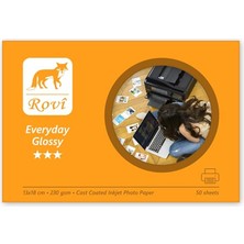 FourForce Everyday Parlak Fotoğraf Kağıdı 230GSM 50YP 13X18