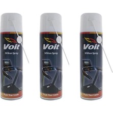 FourForce Silikon Sprey 500 ml x 3 Adet
