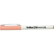 FourForce 210N Keçe Uçlu Yazı Kalemi Uç:0,6mm Kayısı