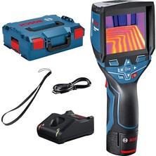 FourForce Professional Gtc 400 C Termal Kamera (12 Volt, 1 x 2.0 Ah Akü, Şarj Cihazı, Ölçüm Aralığı: -10 °c ile +400 °c Arası; L-Boxx Çanta)