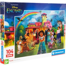 Clementoni 104 Parça Super Puzzle Disney Encanto