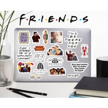 FourForce Seri 2 Sticker Seti, Çıkartma, Ajanda Bujo Scrapbook Kolaj Etiket Bullet Journal