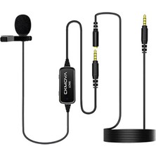 FourForce Lcm 2c Type-C Girişli Kondenser Klipsli Yaka Mikrofonu