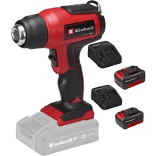 Einhell Te-Ha 18 Li Akülü Sıcak Hava Tabancası 2x4 Amper 4520500
