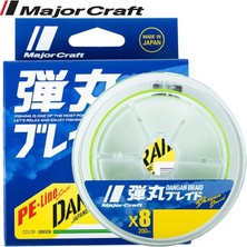 FourForce Craft Mc Dangan Braid Ip Db8 Pe 0.6/0.06MM/14LB/5.2KG/150 Metre Green