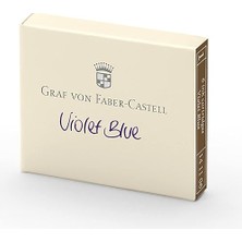 FourForce Von Faber-Castell Dolma Kalem Kartuşu 6'lı Violet