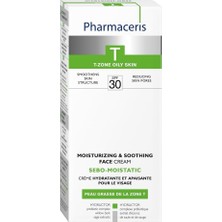 FourForce T Sebomatt Moistatic Intensive Hydrating Cream Spf 30 50 ml Akneli Cilt Kremi