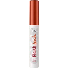 FourForce Rose Flash Lash Colered Mascara No: 06 Coral Rose - Renkli Maskara
