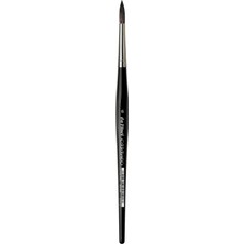 FourForce Vinci Watercolor Suluboya Serisi 5598 Casaneo Fırçası, Yuvarlak, Yeni Dalga Sentetik, Beden 6