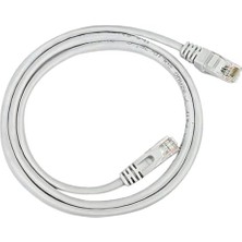 FourForce Tkz CAT5E RJ45 Lan Kablosu Uçları Takılı Bilgisayar Modem Internet Ethernet Kablosu (CAT5E Internet Ethernet RJ45 Lan Kablosu 0.5 Metre)