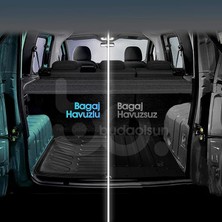 FourForce Fiat Doblo 2008-2020 Özel Kesim Bagaj Havuzu