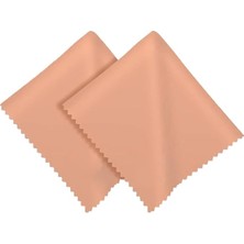 FourForce Bırakmayan Mikrofiber Bez, Lens, Gözlük, Telefon, Iphone, Ipad, Tablet, Bilgisayar, Laptop Ekranı LCD Tv ve Diğer Hassas Yüzeyler Için Silme Bezi, Mikrofiber Temizleme Bezi (2 Adet 15X15 Cm)