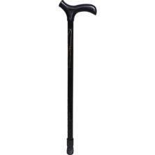FourForce Pongnas Siyah Yükseklik Ayarlanabilir Metal Baston 716392