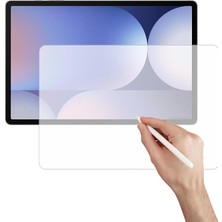 FourForce Samsung Galaxy Tab S10 Plus Tablet ile Uyumlu Tablet Paper Like Pencil Destekli Kağıt Hissi Veren Mat Ekran Koruyucu - AL3289