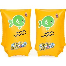 FourForce Swim Safe Abc Yüzme Kollukları, Seviye C, Wondersplash, 5-12 Yaş