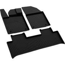 FourForce Autoaccessories Togg T10X ile Uyumlu 4d Havuzlu Kauçuk Paspas 2023 ve Üstü